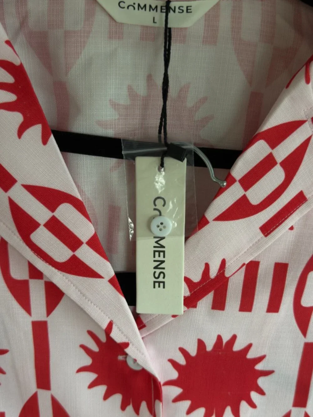Commense Tropical Print Drawstring Shorts Set - Picture 3 of 7